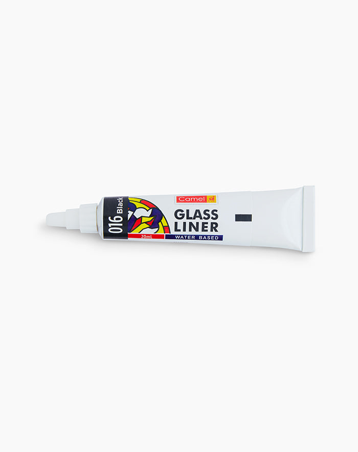 Camel Glass Colours - Set of 5 (Solvent based)