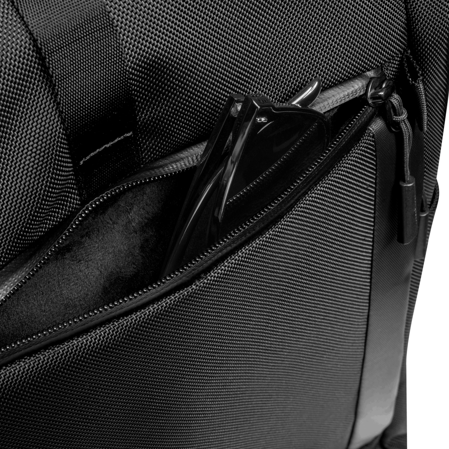 Tomtoc Navigator - T61 Rolltop Backpack 17.3inch/ 25L - 30L- Black