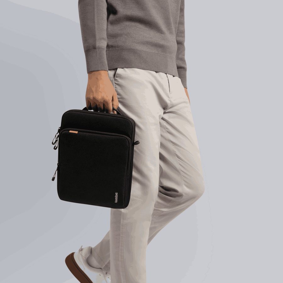 Tomtoc Defender Ace - B03 Tab Shoulder Bag 12.9" - Black