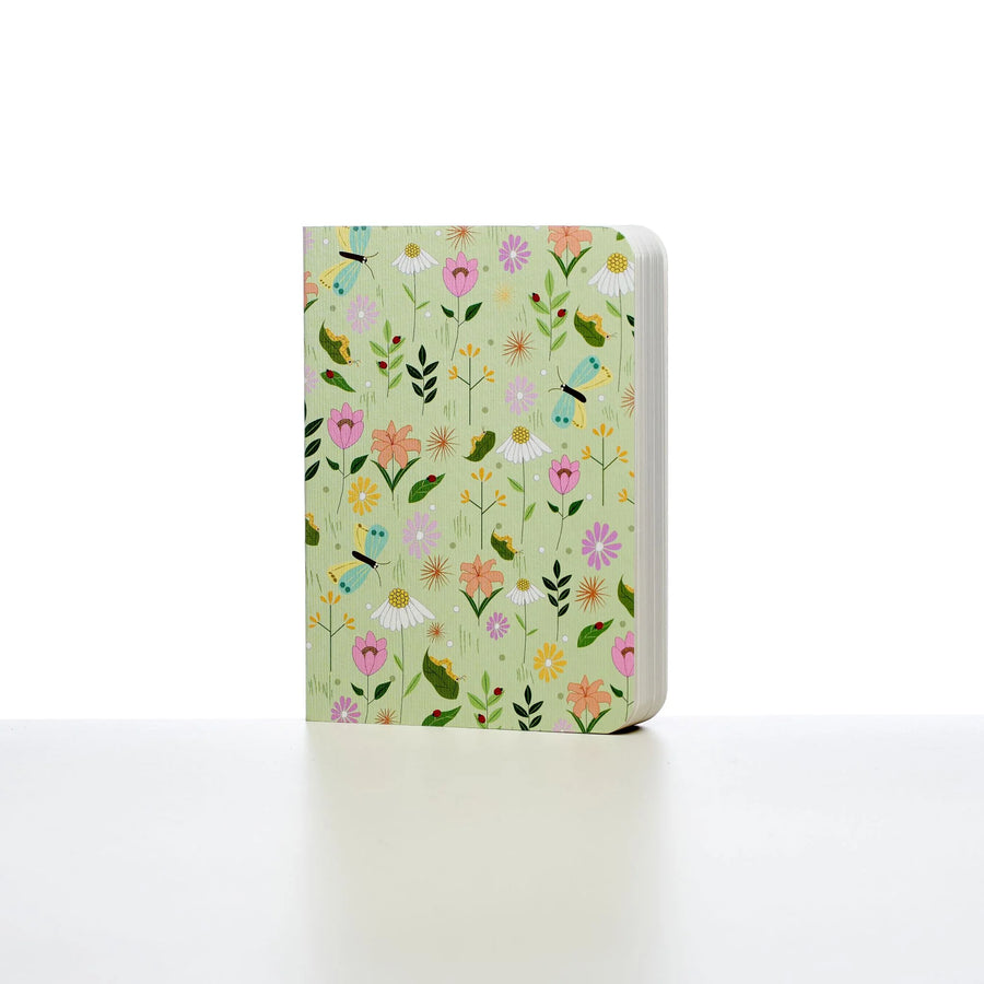 Factor Notes - Pocket Sketchbook A6 (Budding Life)