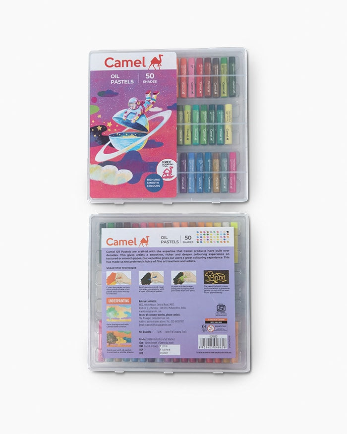 Camel - Student Oil Pastels Sets