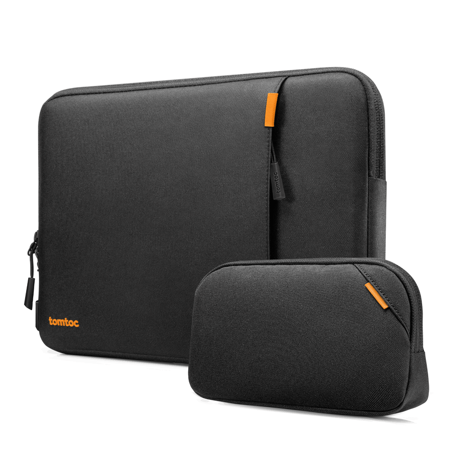 Tomtoc Defender - A13 Laptop Sleeve Kit 14 inch - Black