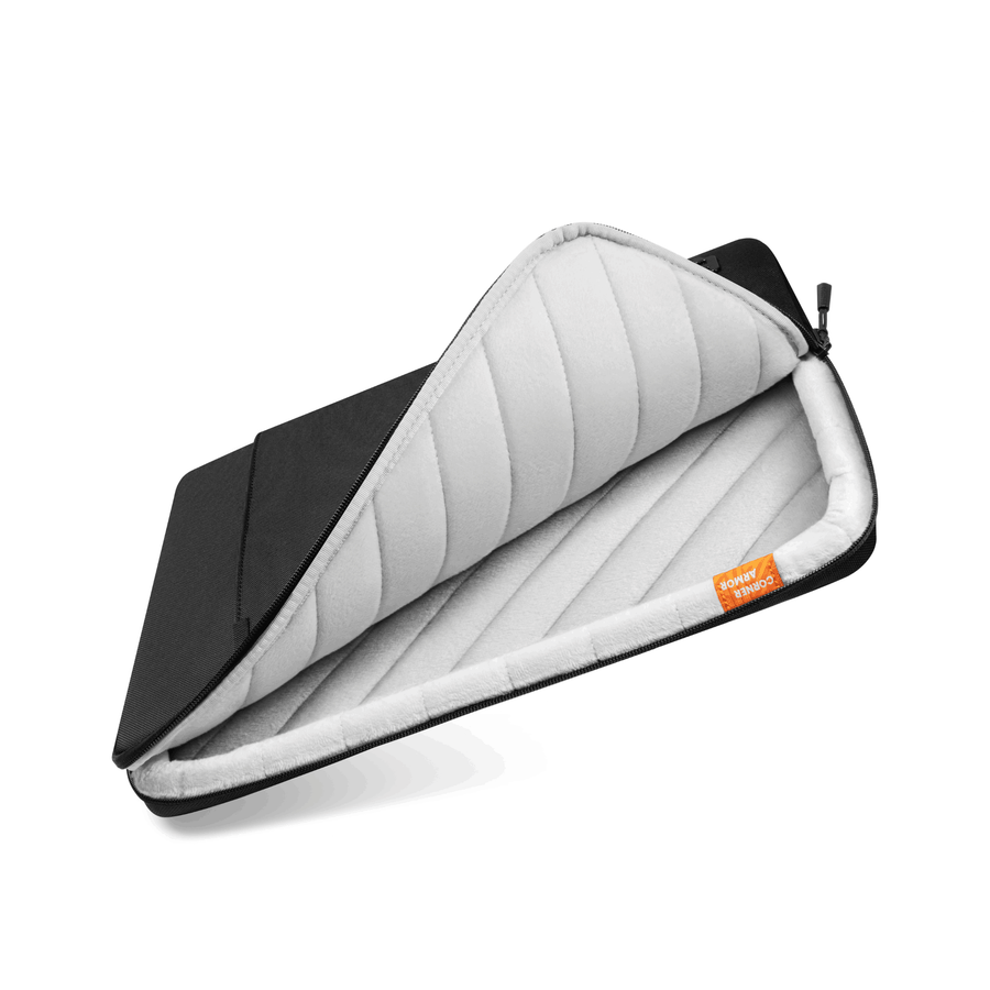 Tomtoc Defender - A13 Laptopsleeve 15.6 - Black