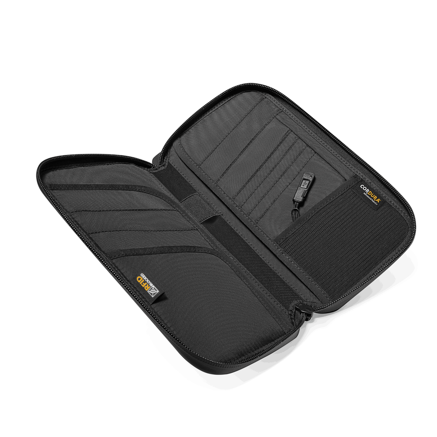 Tomtoc Navigator - T03 Passport Holder - Black