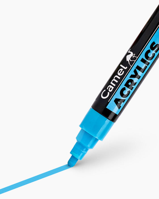 Camel Acrylic Markers – Set of 6