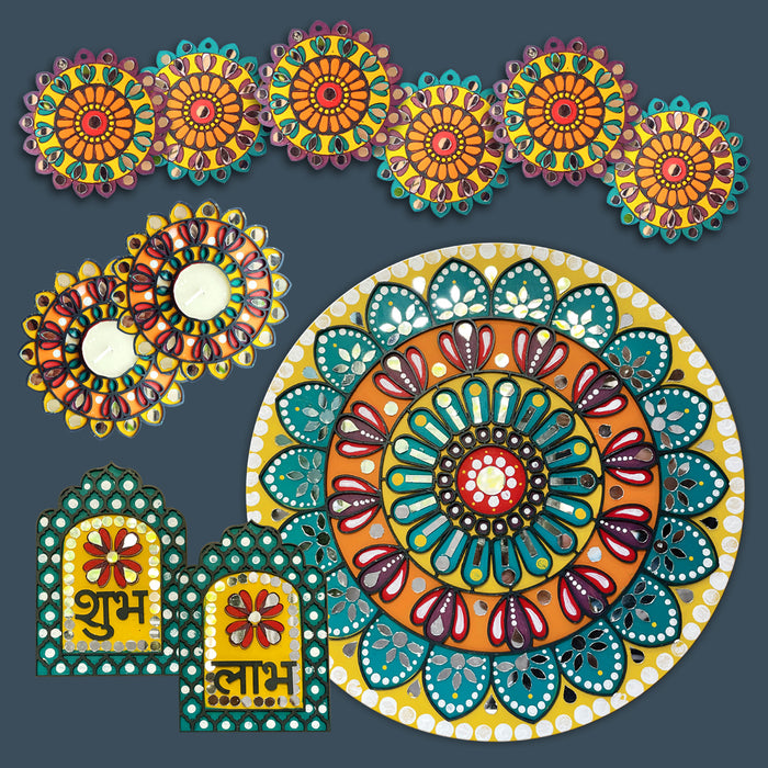 iCraft DIY Traditional Mandala Art Kit