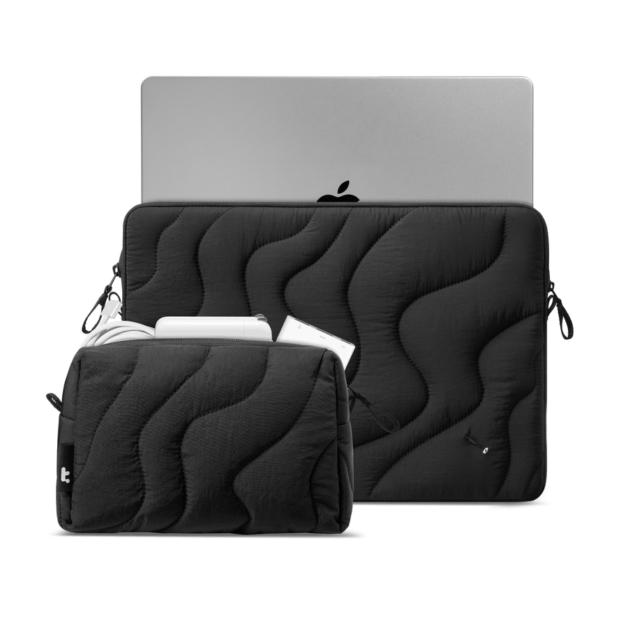 Tomtoc Terra - A27 Accessory Pouch 2L - Natural Sand