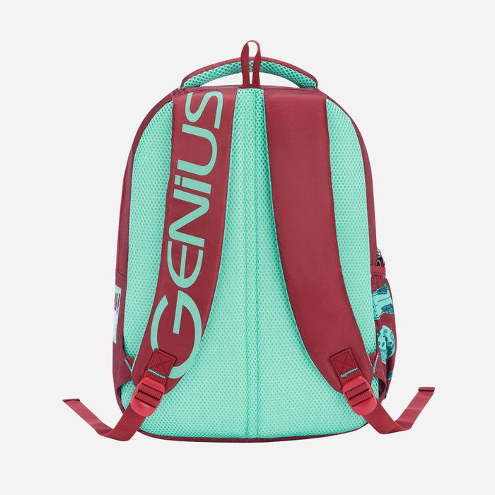 Genius by Safari Astro 23L Blue School Backpack - Red — Mango