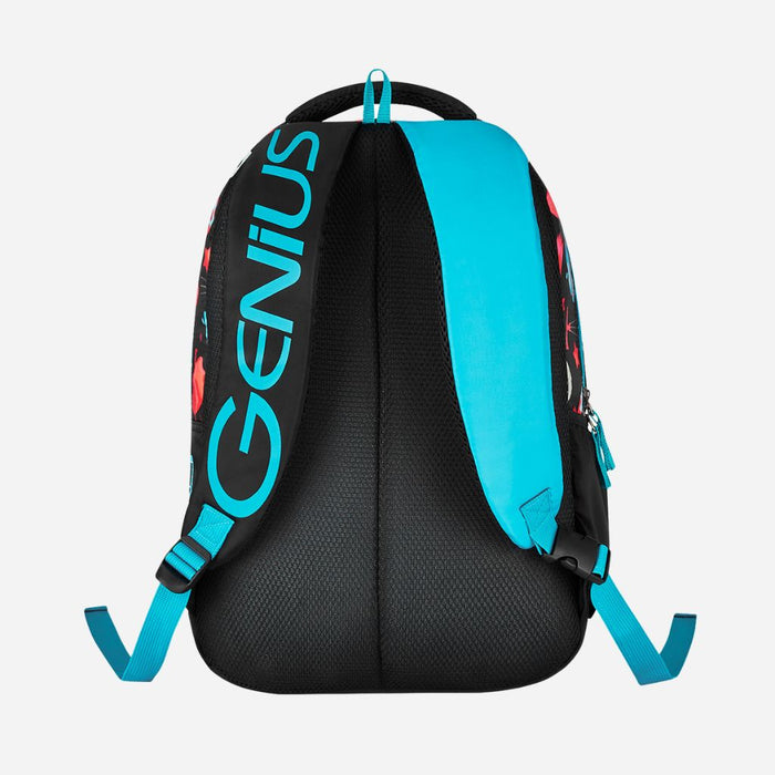 Genius Safari Comet 27L School Backpack - Black — Mango