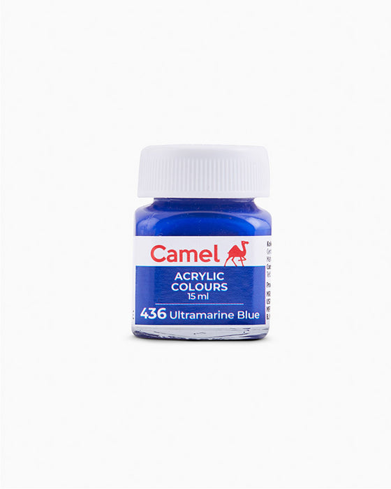 Camel Acrylic Colours Sets Of 10 (15ml)