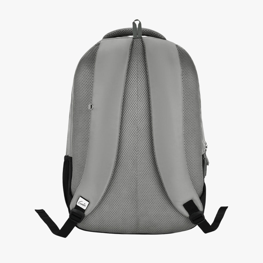 Genie Lucy 40L Laptop Backpack With Laptop Sleeve - Grey(19")