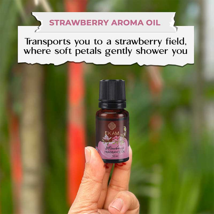 EKAM Strawberry Fragrance Oil – 10ml