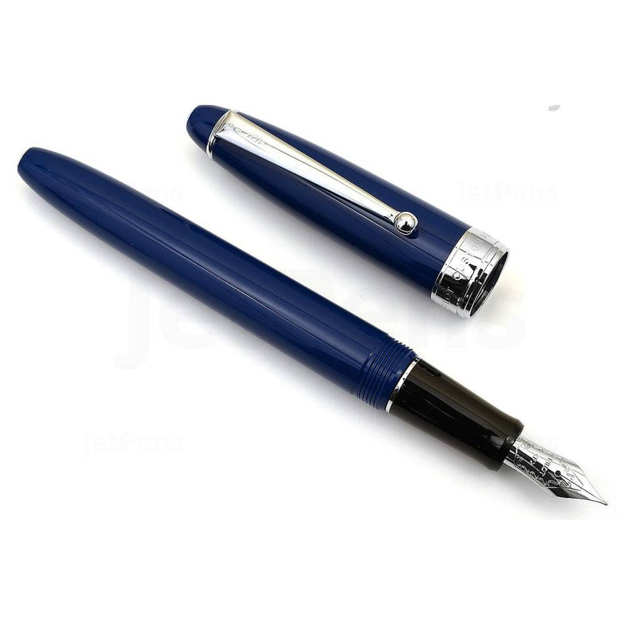 Pilot Custom NS Fountain Pen - Blue(Fine Nib)