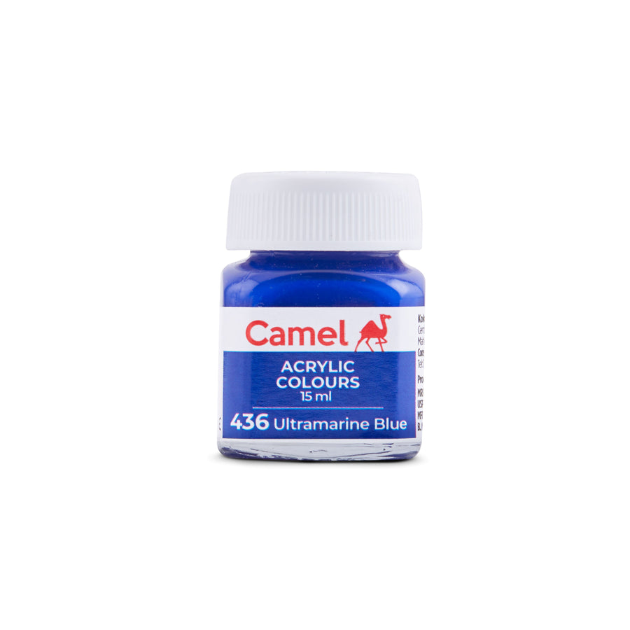 Camel Acrylic Colours Sets Of 10 (15ml)