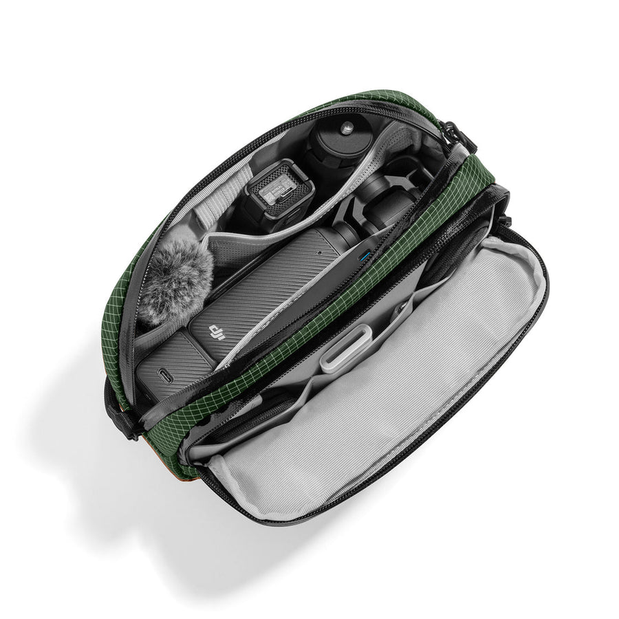 Tomtoc Light-T12 Pro Electronic Accessory Pouch 1.8L – Green