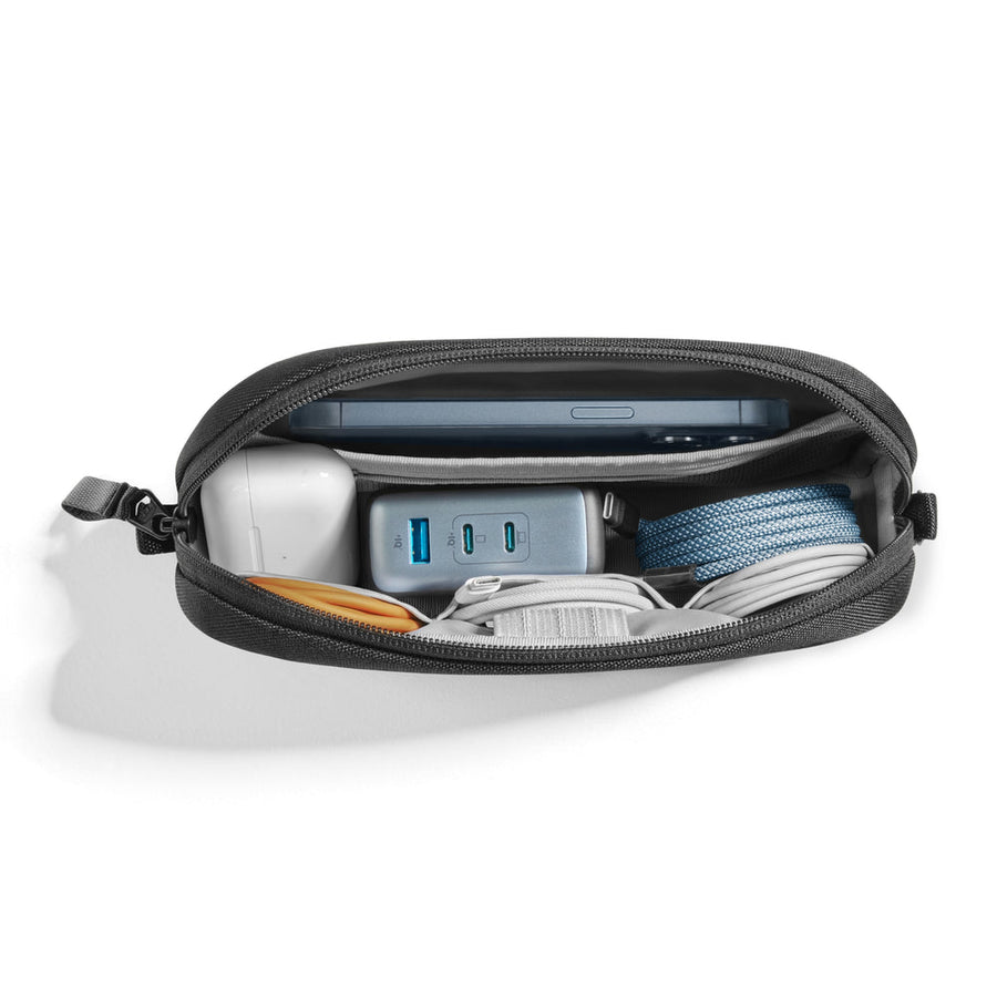 Tomtoc Light-T12 Electronic Accessory Pouch 1L – Black