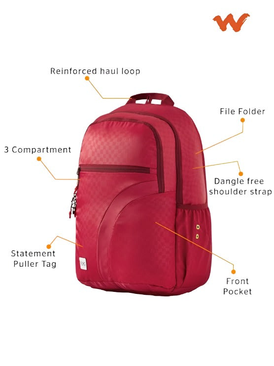 WIKI 3 Backpack 33.5L - Illusion Red