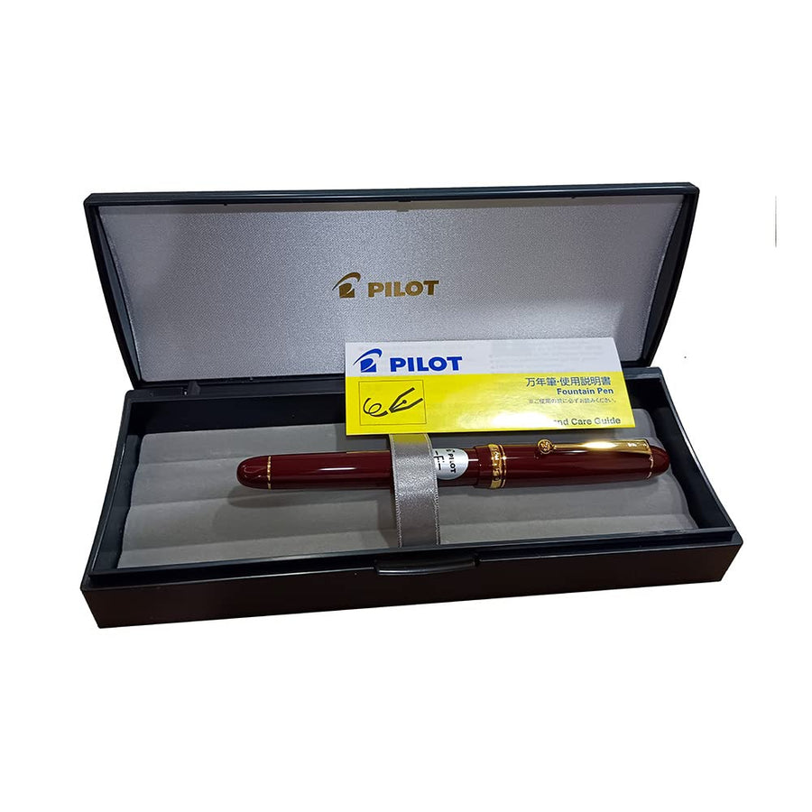Pilot Custom 74 Dark Red GT Fountain Pen