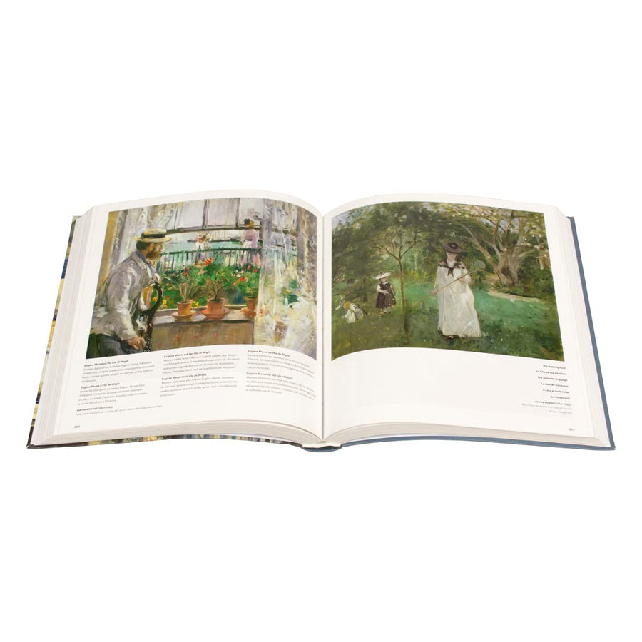 French Painting 1830–1920 by Valentin Grivet – Multilingual Edition