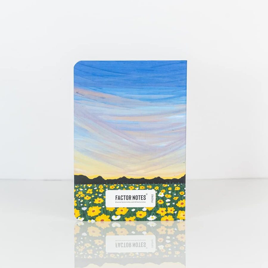 Factor Notes Free Your Mind A6 Pocket Notebook