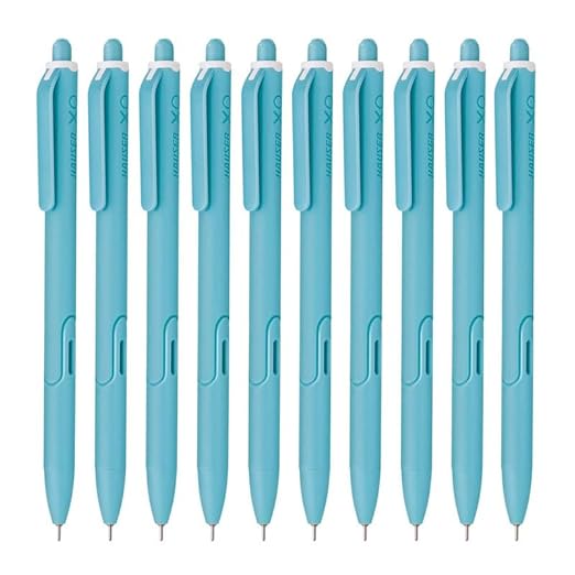 Hauser XO RT Ball Pen - Set of 10 (Blue)