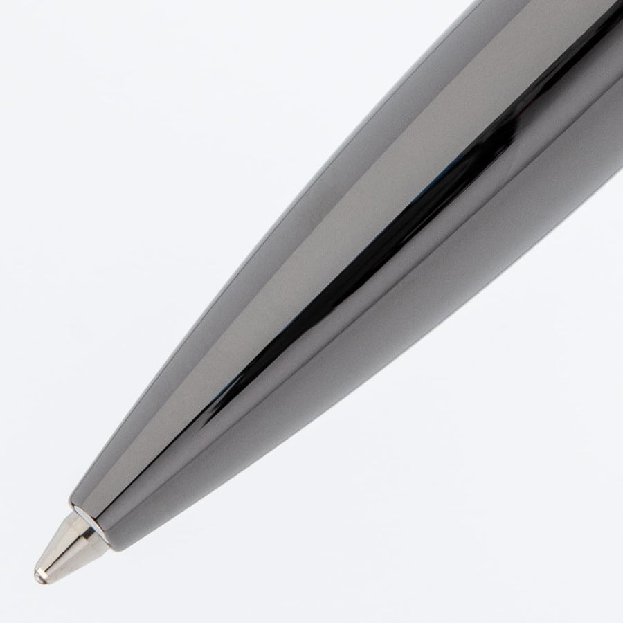 Monteverde Ritma Ball Pen – Blue with Gunmetal Trim