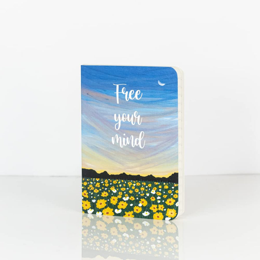Factor Notes Free Your Mind A6 Pocket Notebook