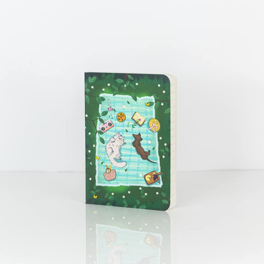 Factor Notes A6 Ruled Notebook – Crazy Souls