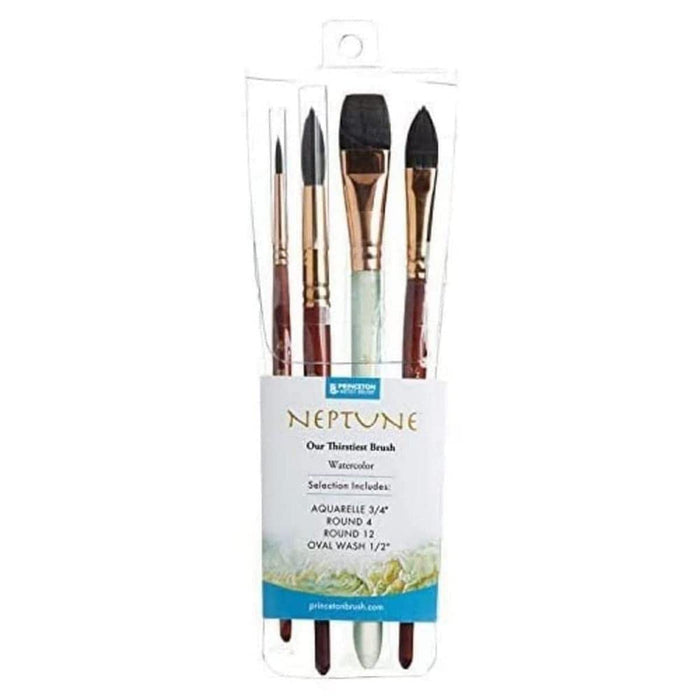 Princeton Neptune Brush Set - 4 Pcs (Series - 4750)