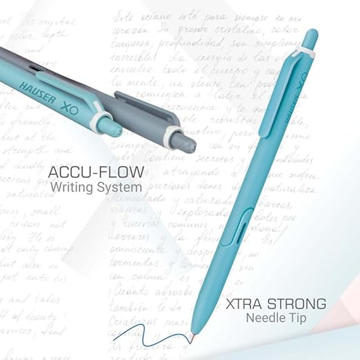 Hauser XO RT Ball Pen - Set of 10 (Blue)