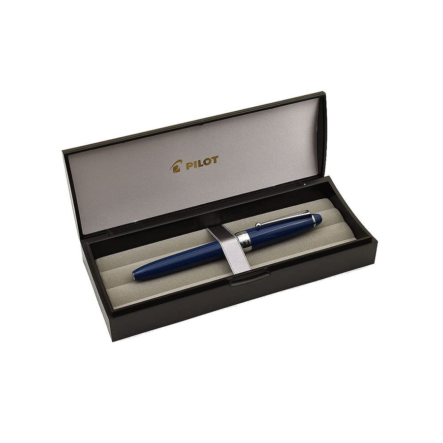 Pilot Custom NS Fountain Pen - Blue(Fine Nib)