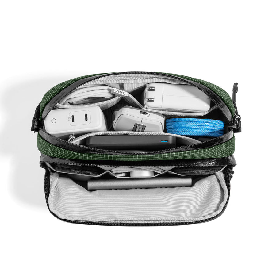 Tomtoc Light-T12 Pro Electronic Accessory Pouch 1.8L – Green