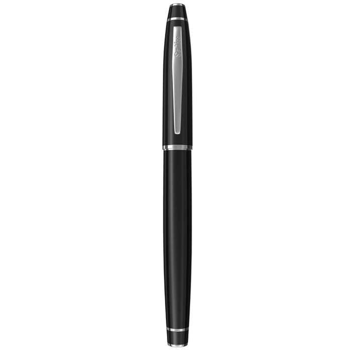 Scrikss Noble 35 Roller Pen – Black Chrome