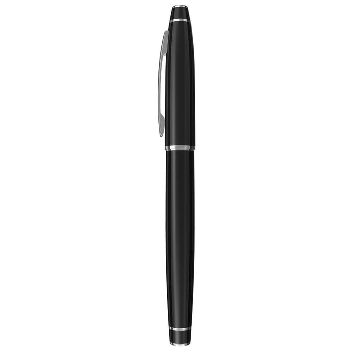 Scrikss Noble 35 Roller Pen – Black Chrome