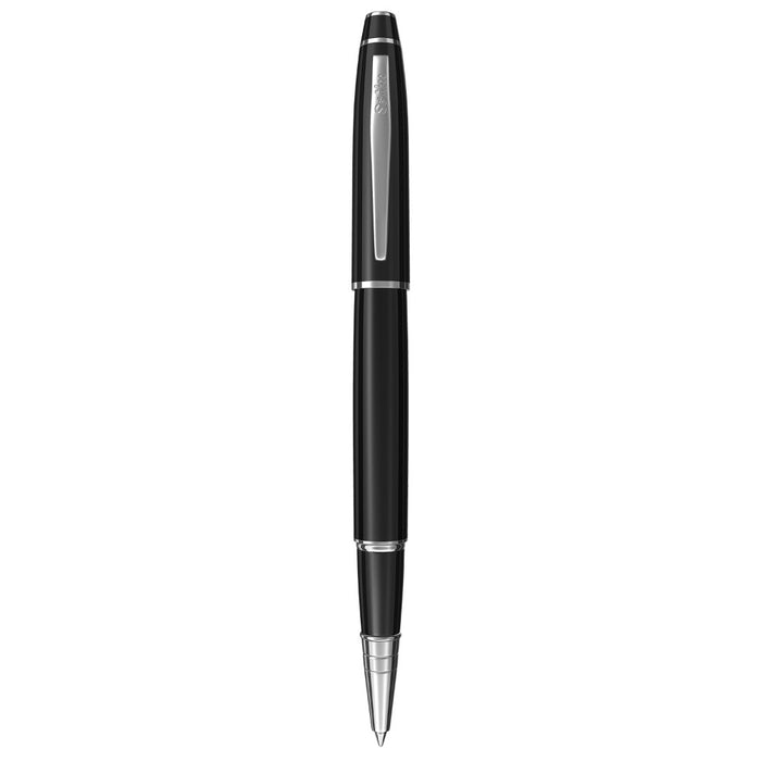 Scrikss Noble 35 Roller Pen – Black Chrome