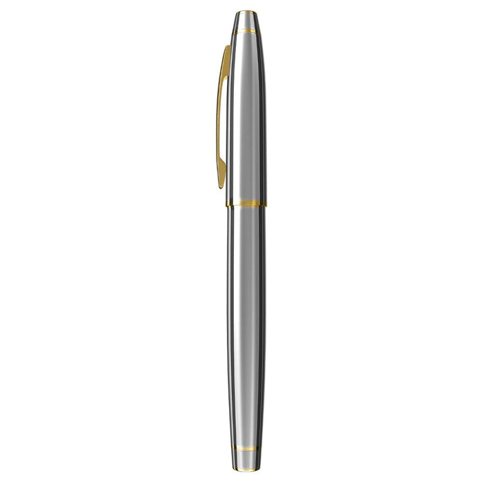 Scrikss Noble 35 Roller Pen – Gold & Chrome Finish
