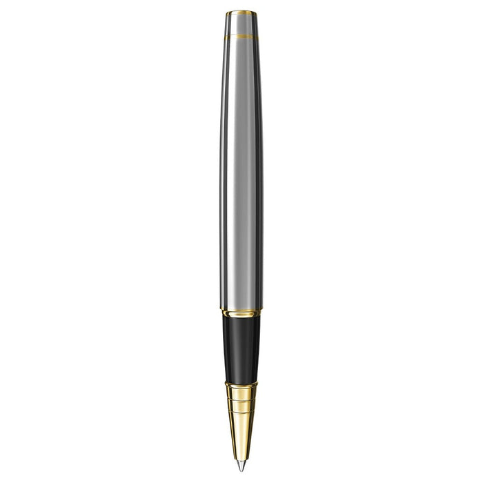 Scrikss Noble 35 Roller Pen – Gold & Chrome Finish