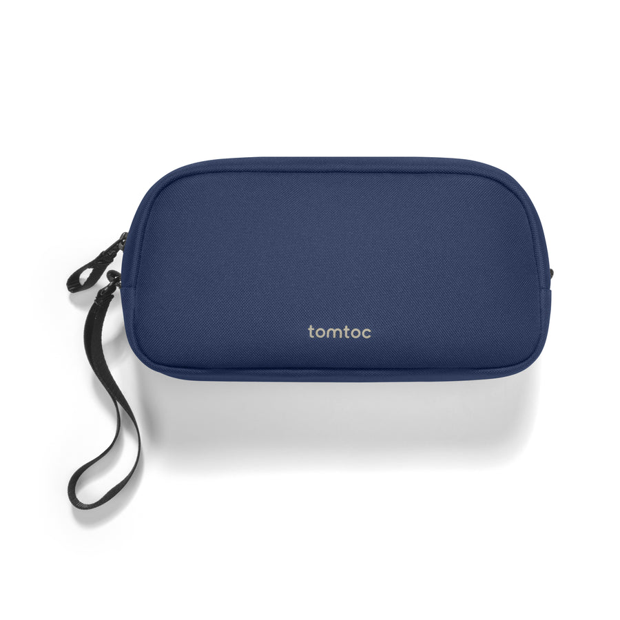 Tomtoc Light-T12 Electronic Accessory Pouch 1L – Navy Blue