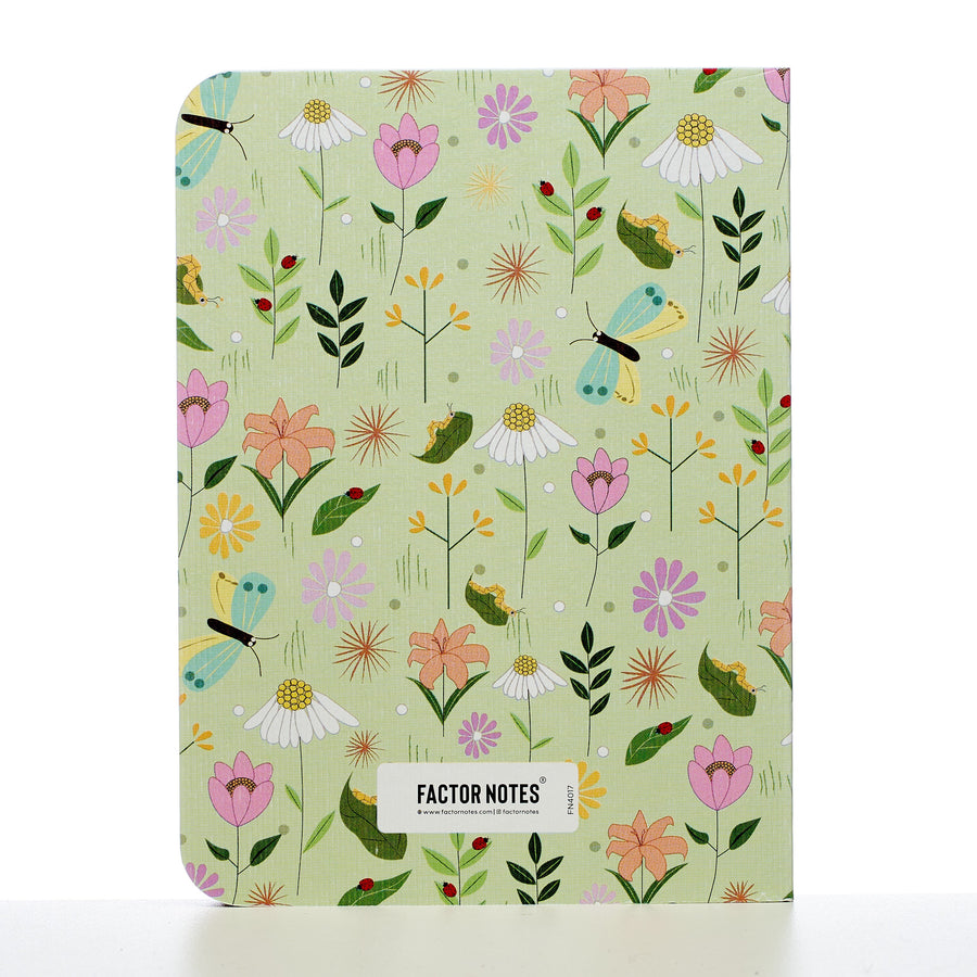 Factor Notes - Pocket Sketchbook A6 (Budding Life)