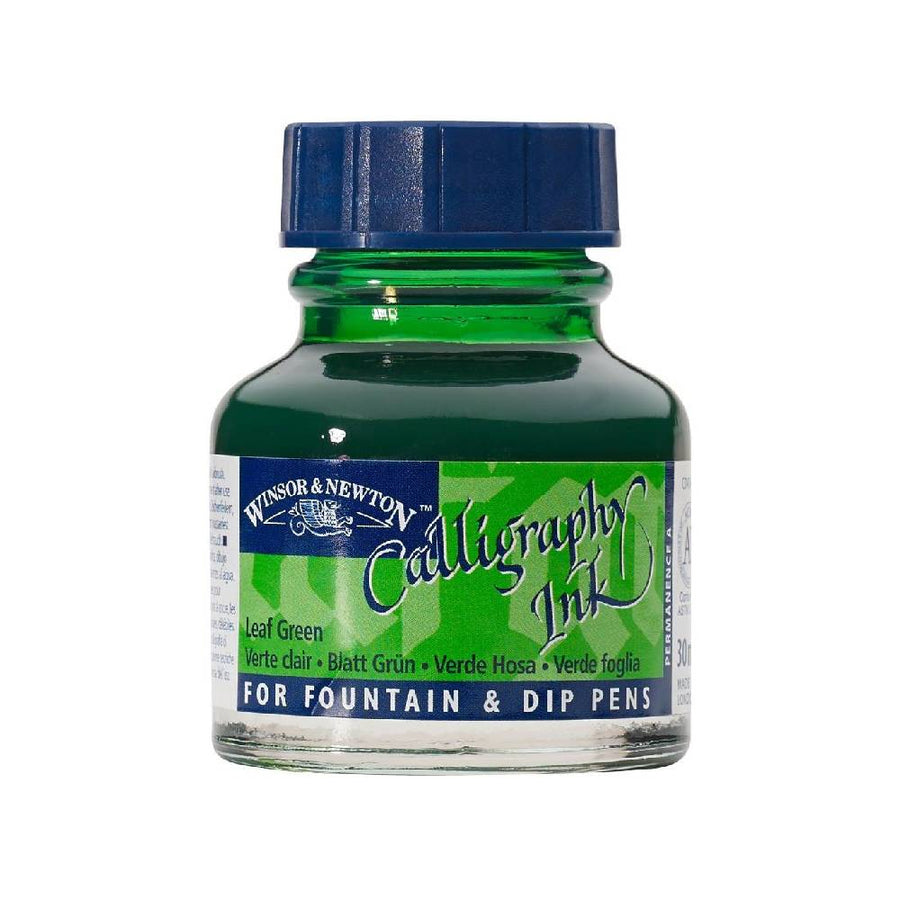 Winsor & Newton Calligraphy Ink (30ml) - Leaf Green