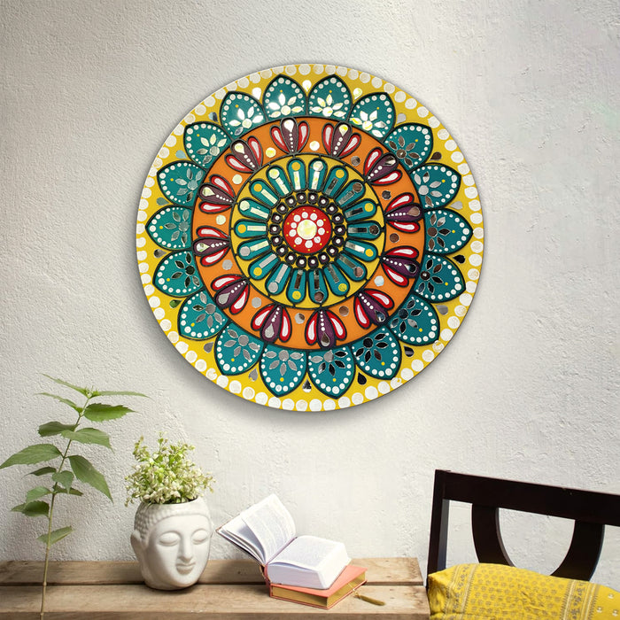 iCraft DIY Traditional Mandala Art Kit