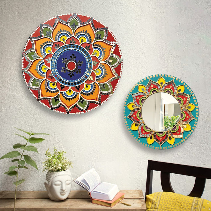 iCraft DIY 6-in-1 Mandala Art Kit
