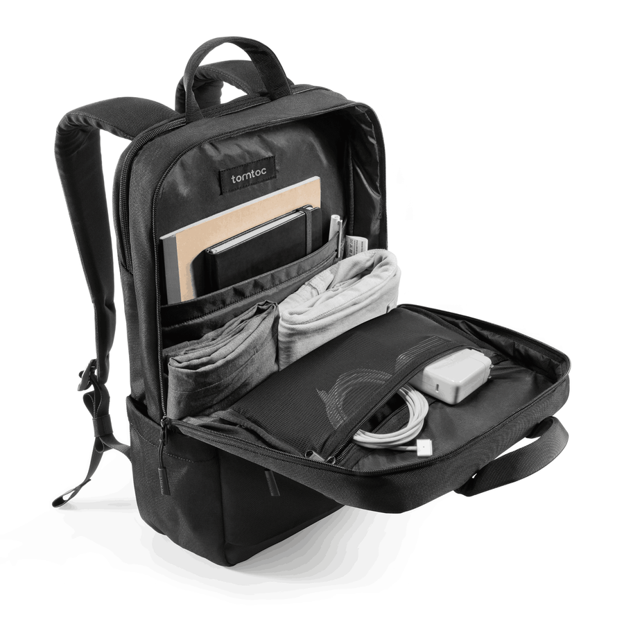 Tomtoc Navigator - T71 L Backpack 15.6inch /24L - Black