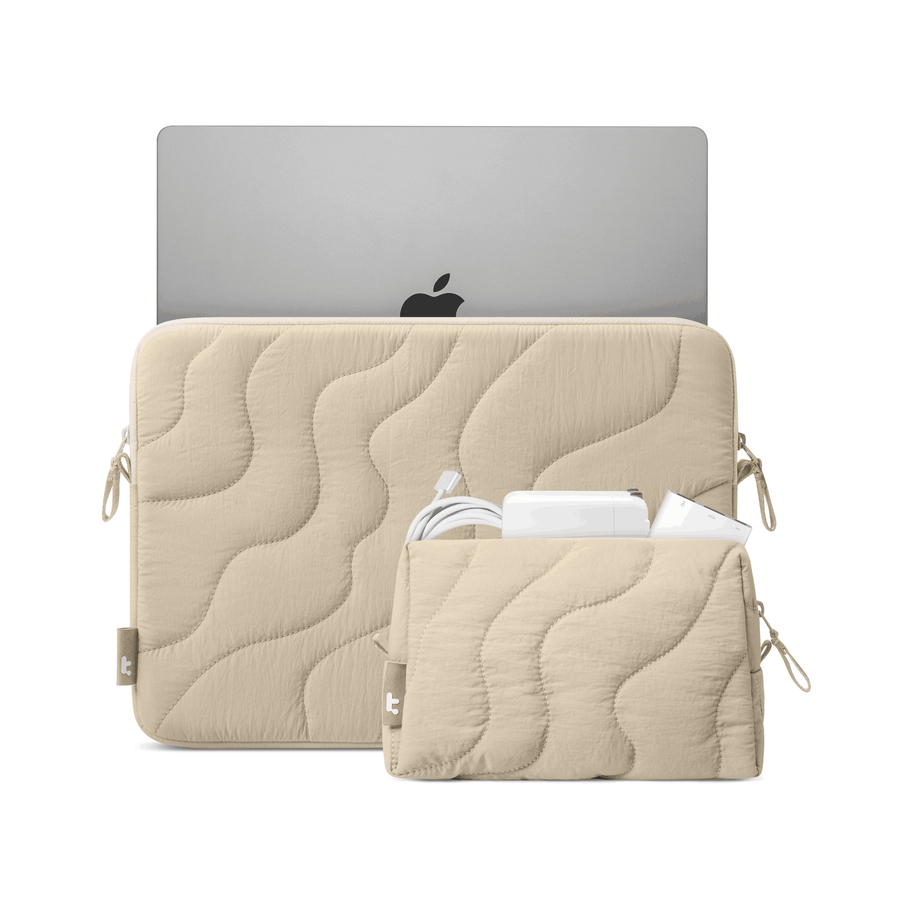 Tomtoc Terra - A27 Accessory Pouch 2L - Natural Sand