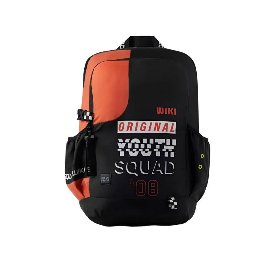 WIKI Squad 3 Backpack 34 L - Youthster Black