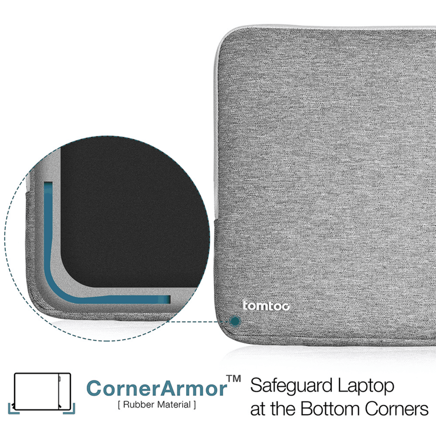 Tomtoc Defender - A13 LaptopSleeve 13.5/14