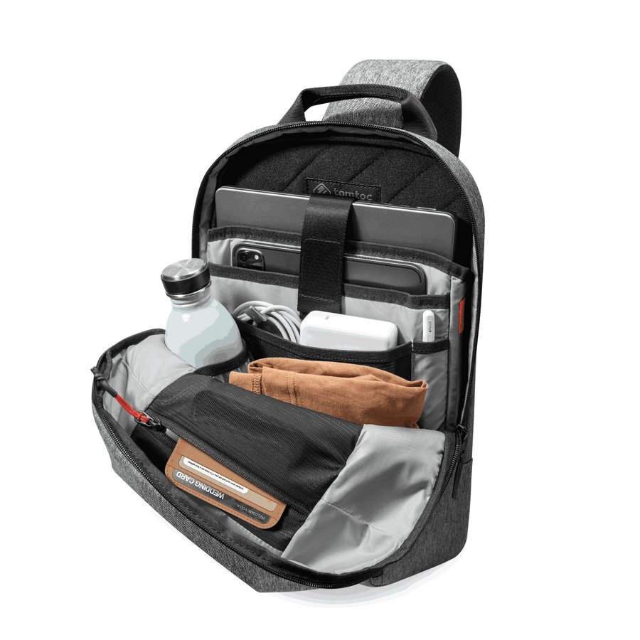 Tomtoc Navigator - T24 Sling Bag 14.7L - Black