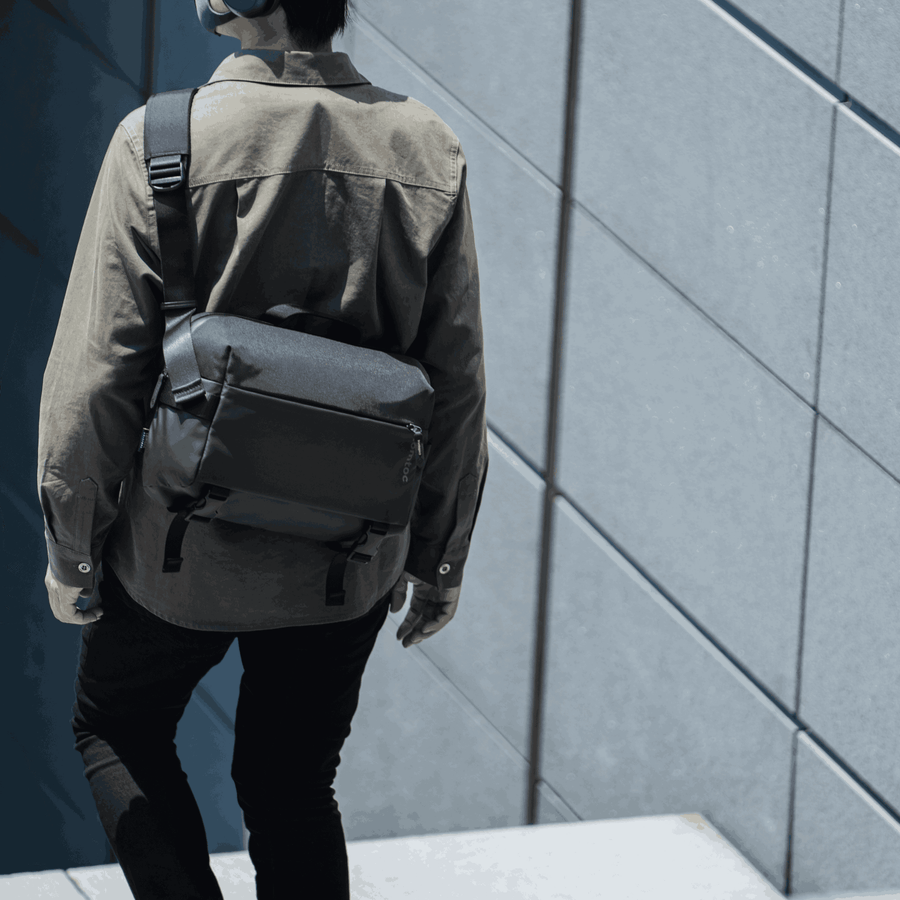 Tomtoc Explorer - T21 SlingBag L 14/10L - Black