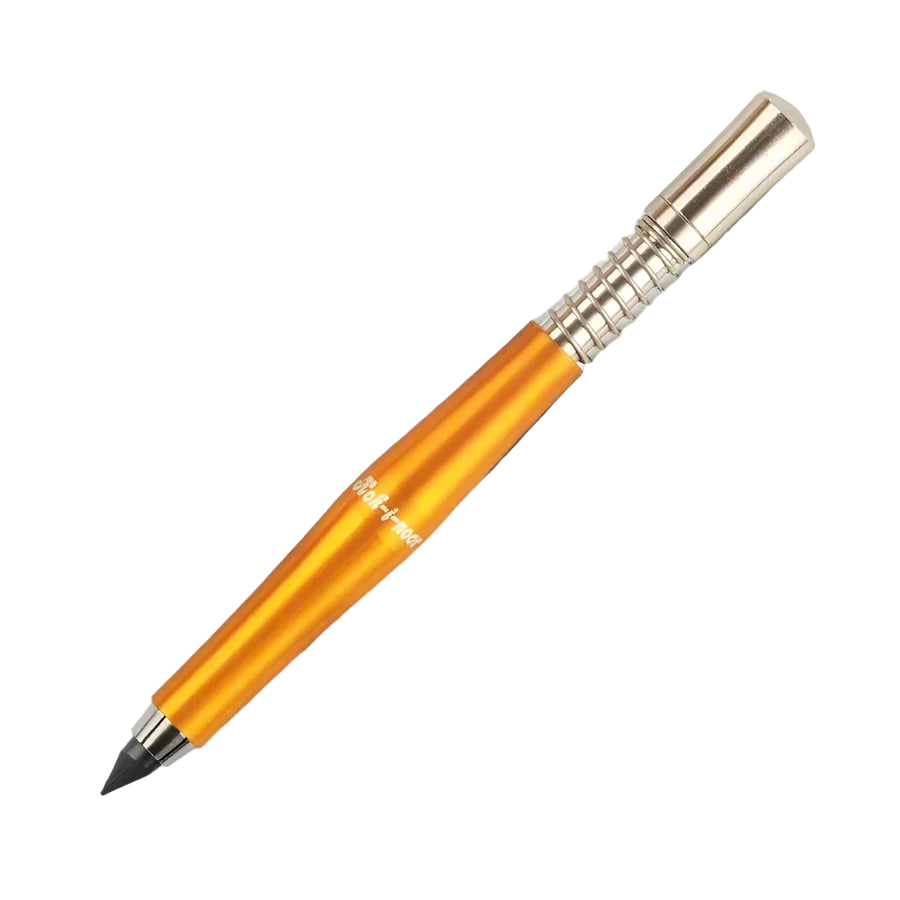 KOH-I-NOOR 5330 MECHANICAL CLUTCH PENCIL / LEADHOLDER - 5.6 MM - STYLISH GOLD METAL BODY WITH SHARPENER