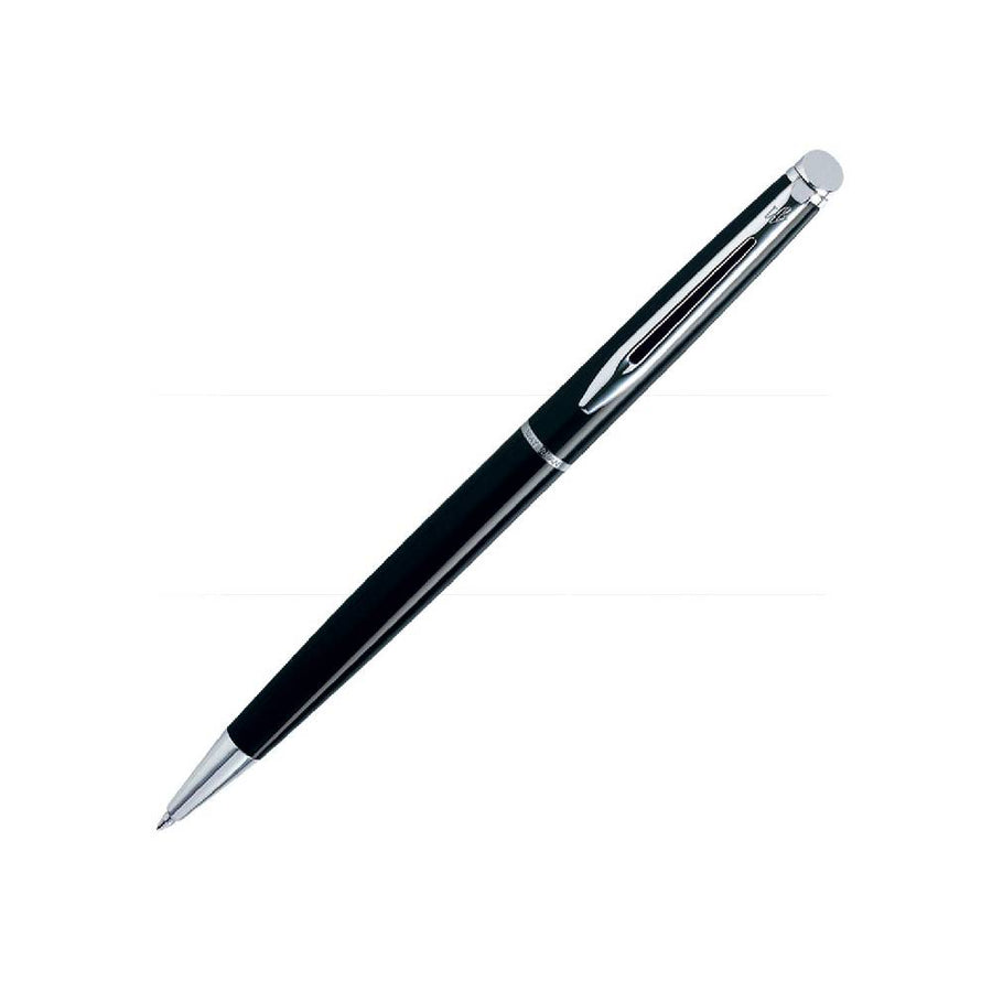 waterman-hemisphere-mars-ct-black-ballpoint-pen-front-view